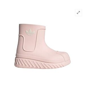 NIB adidas Originals AdiFOM SST "Sandy Pink/Ivory Women's Boot Sz 10.5 W